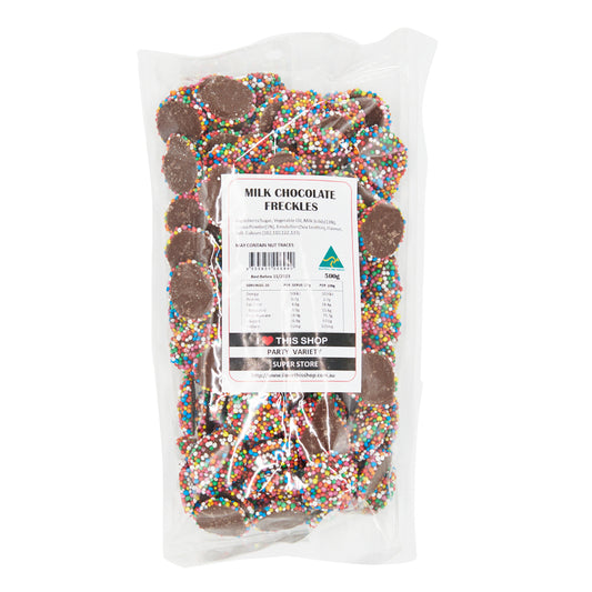 Milk Chocolate Freckles Jewels 500g