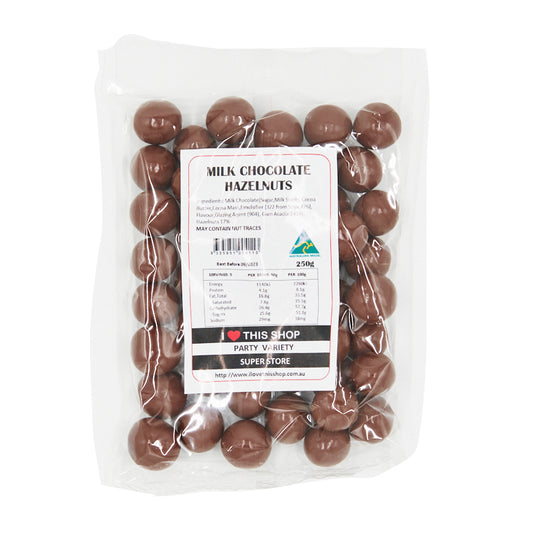 Large Chocolate Gems 250g