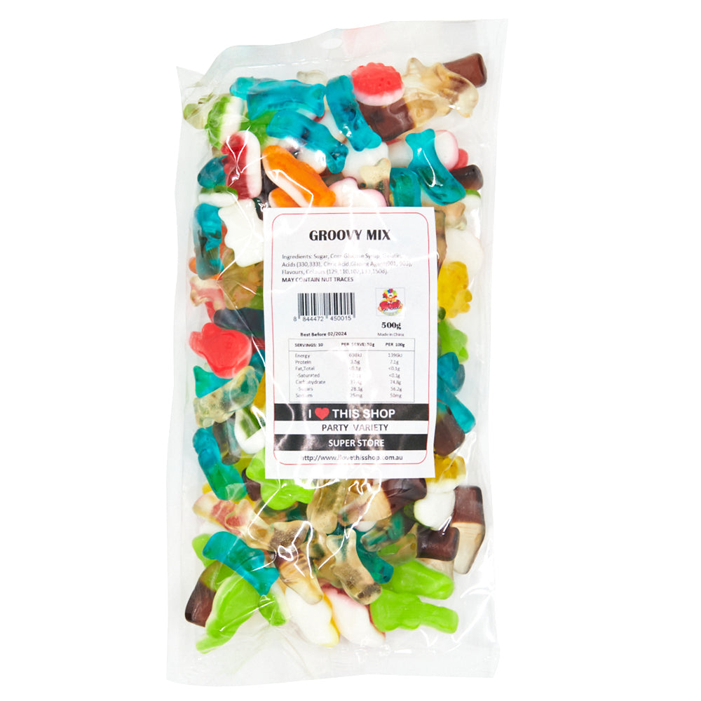 Trolli Groovy Mix 500g