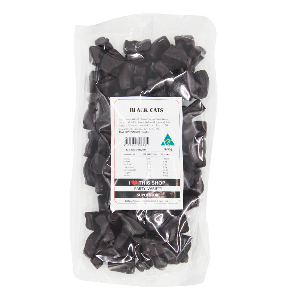 Black Cats 500g