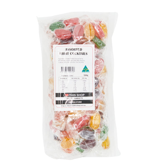 Assorted Fruit Cocktail 500g