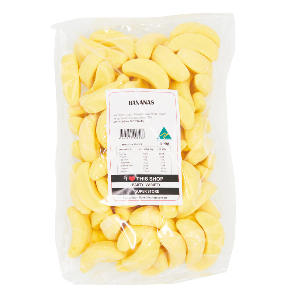 Bananas 500g