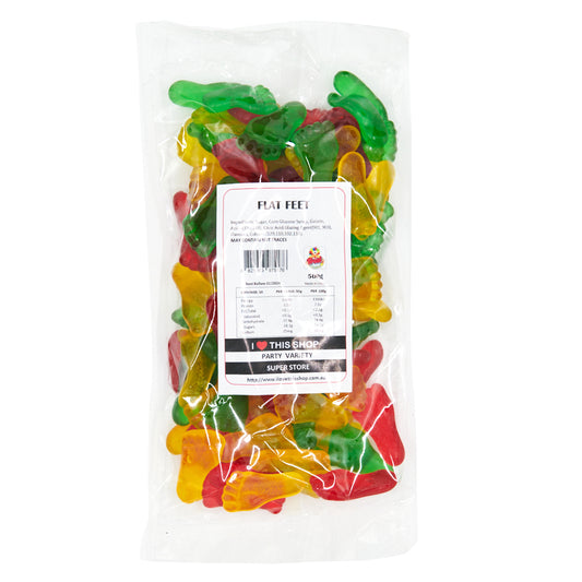 Trolli Flat Feet 500g