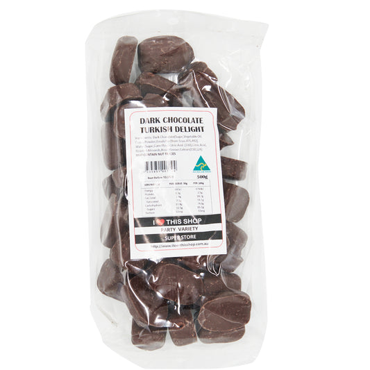 Dark Chocolate Pineapple Hunks 500g