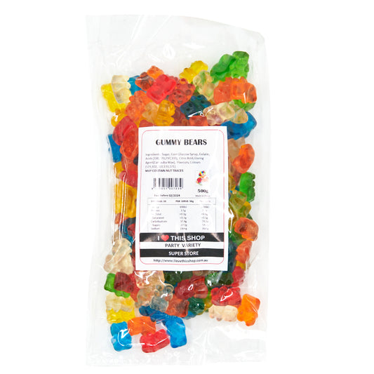 Trolli Gummi Bears 500g