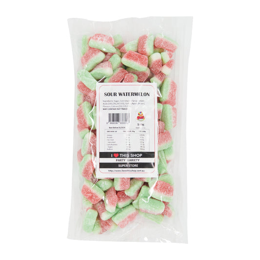 Trolli Sour Watermelon 500g