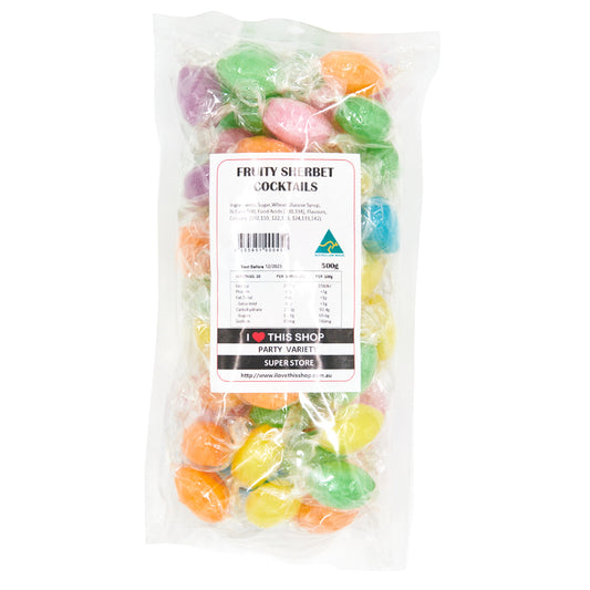 Fruity Sherbet Cocktails 500g