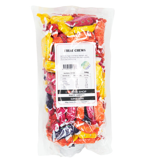 Fruit Chew 500g