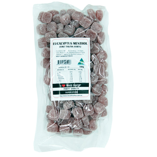 Eucalyptus Menthol 500g