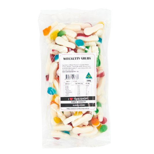 Witchetty Grubs 500g