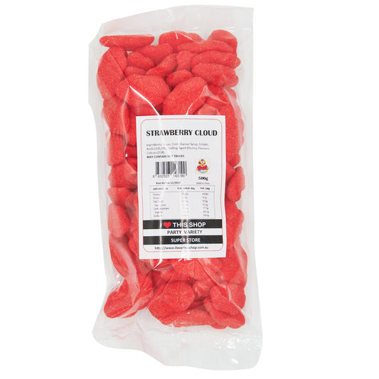 Trolli Strawberry Cloud 500g