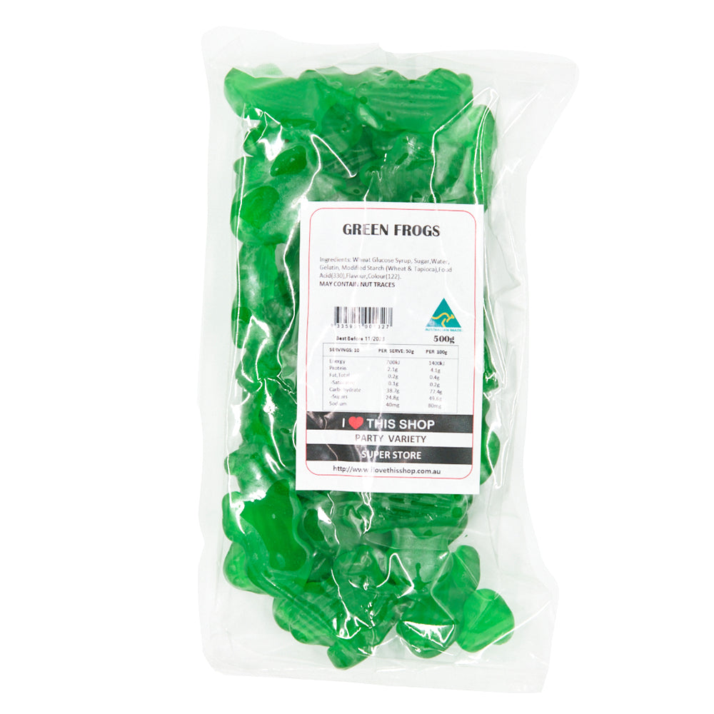 Green Frogs 500g