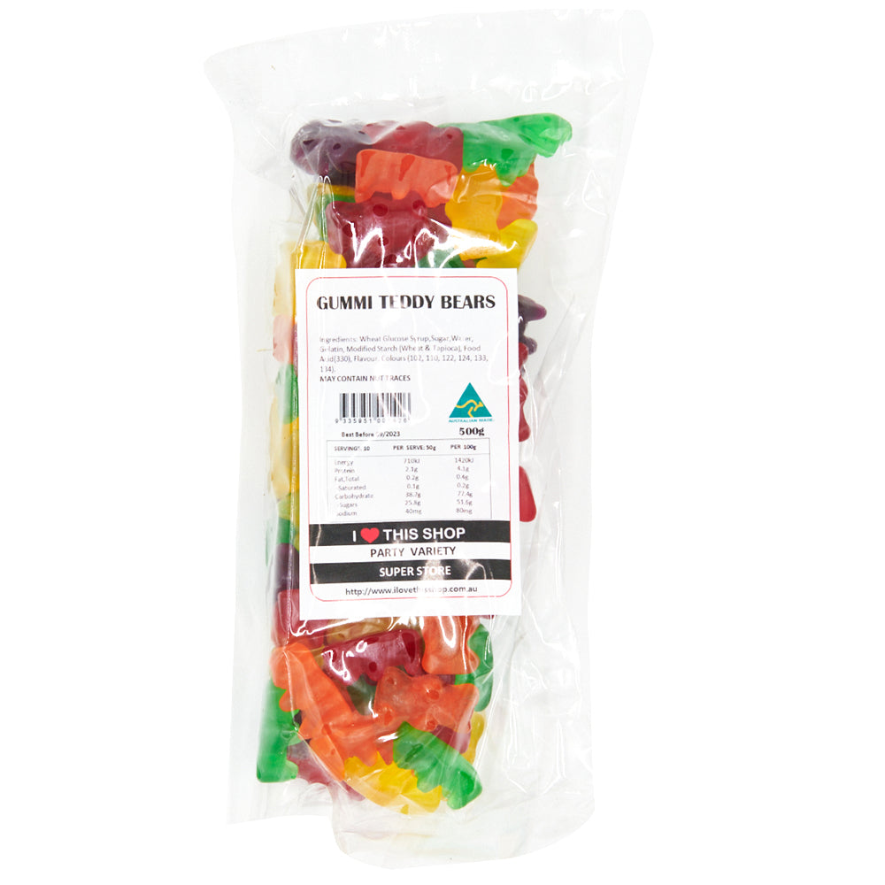 Gummi Teddy Bears 500g