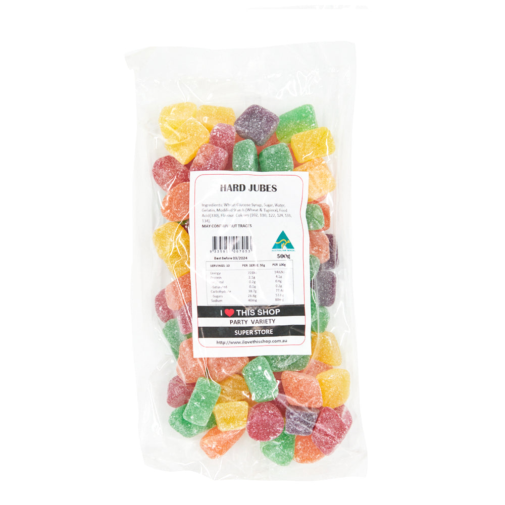 Hard Jubes 500g