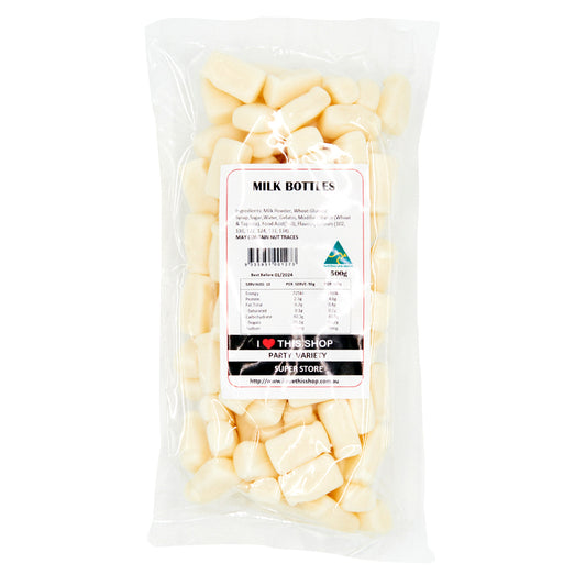 Milk Bottles 500g