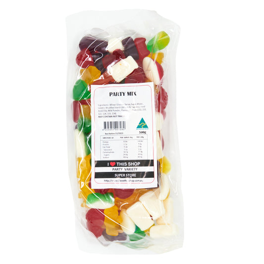 Party Mix 500g