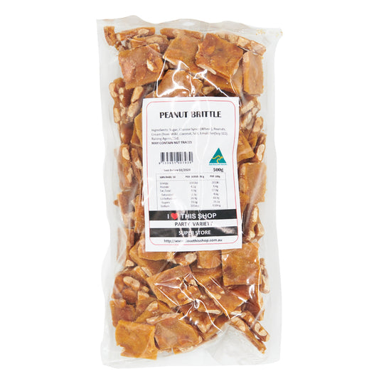 Peanut Brittle 500g