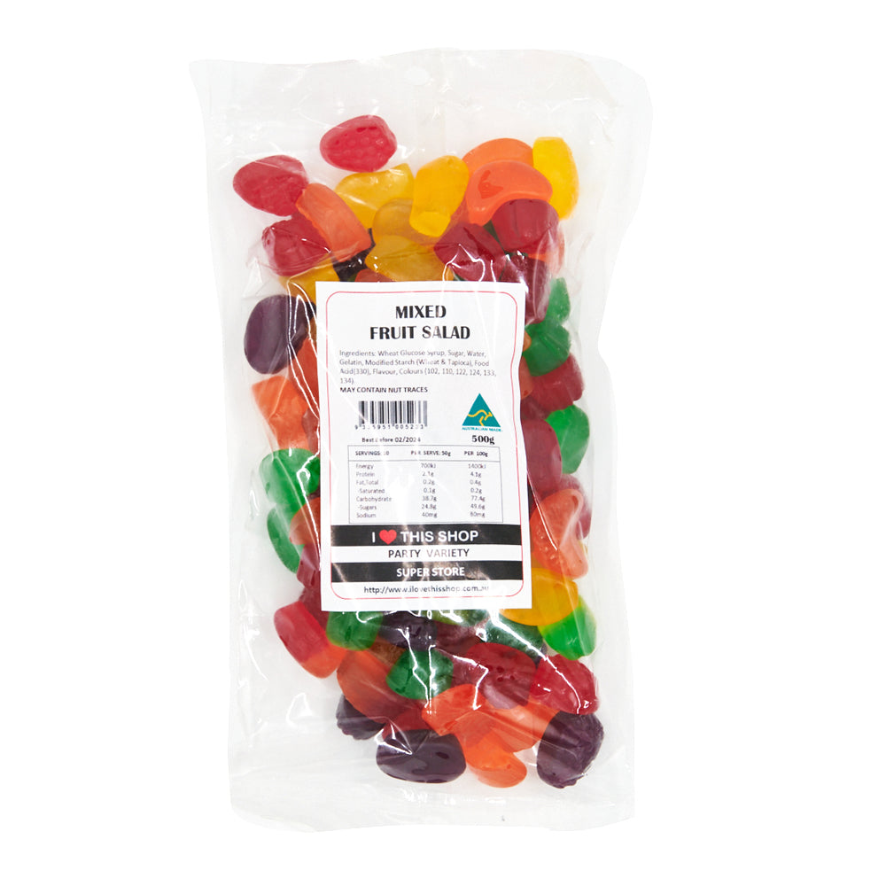 Fruit Salad Mix 500g