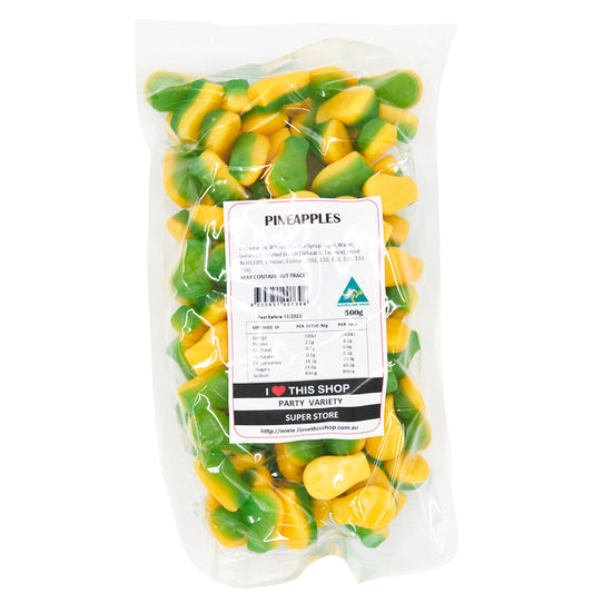 Pineapples 500g