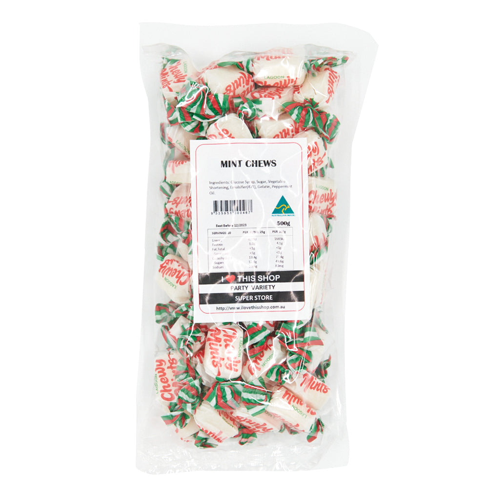 Mint Chews 500g