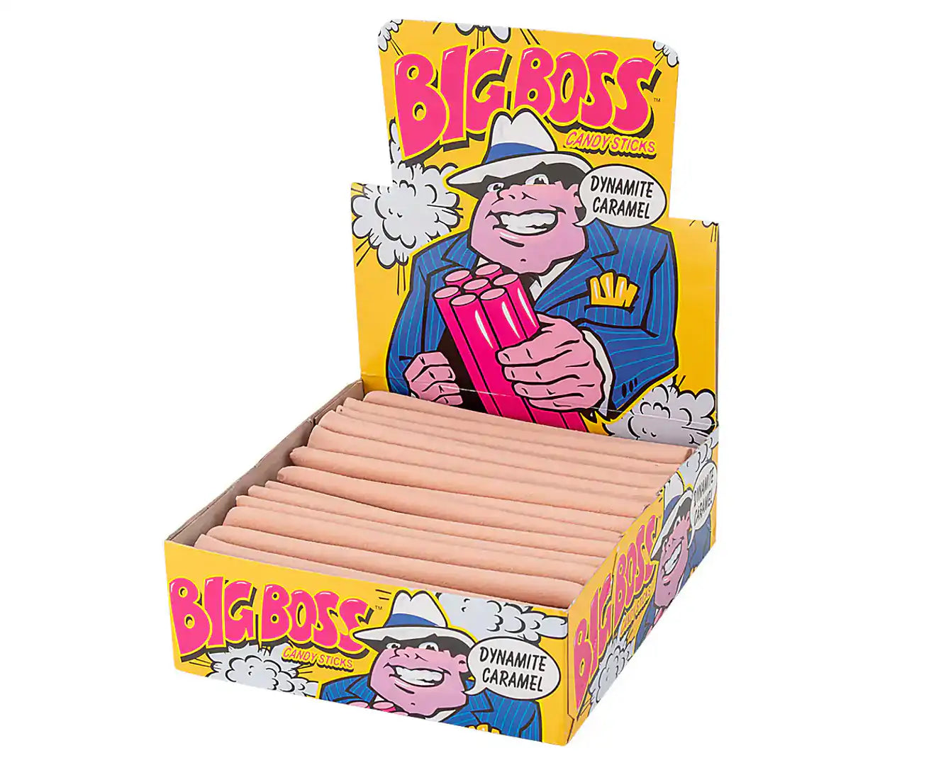 Big Boss Caramel Box of 75 Sticks