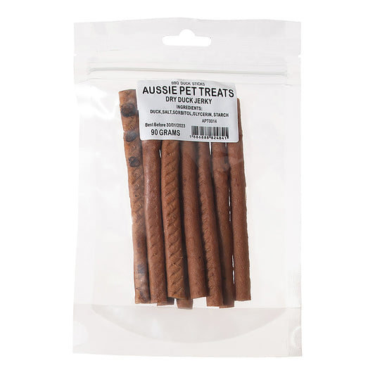 Duck Jerky BBQ Sticks 90g