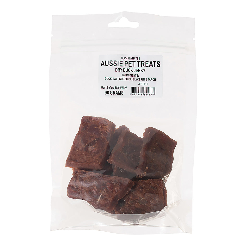 Duck Jerky Mini Fillets 90g