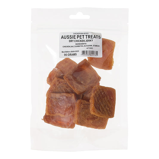 Chicken Jerky Small Fillet 90g