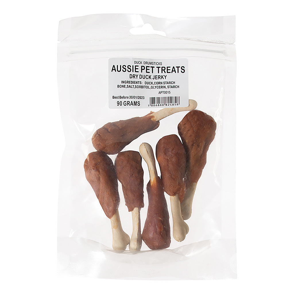 Duck Jerky Drumsticks 90g