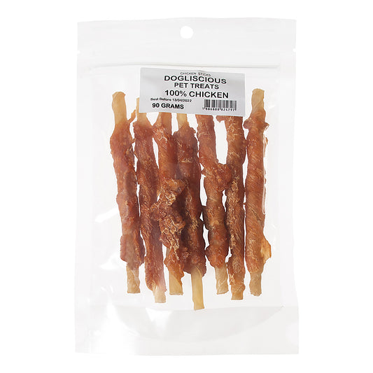 Chicken Jerky Sticks 90g