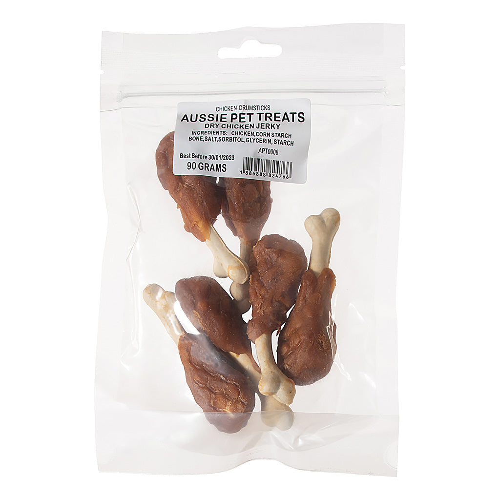 Chicken Jerky Drumsticks 90g