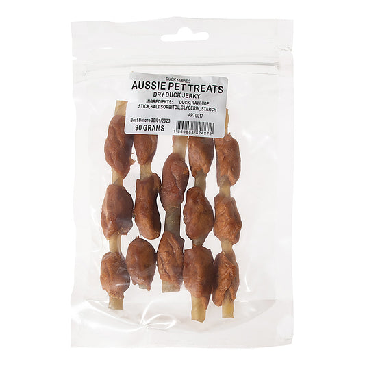 Duck Jerky Triple Kebabs 90g