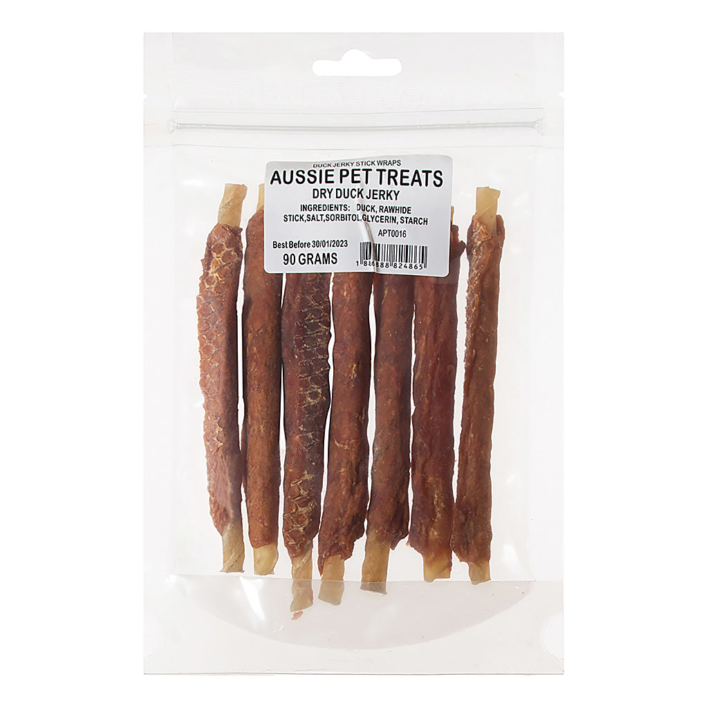 Duck Jerky Sticks 90g