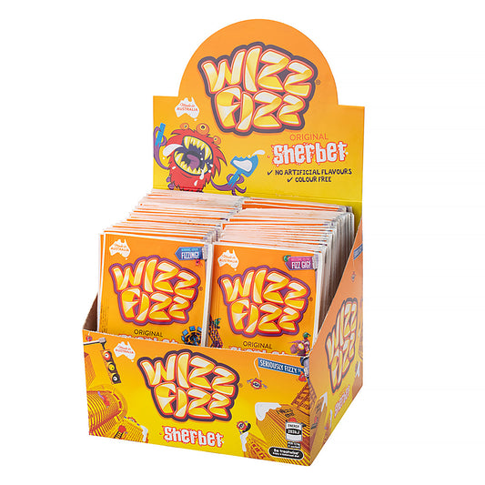 Wizz Fizz Original Sherbet 50 Pack