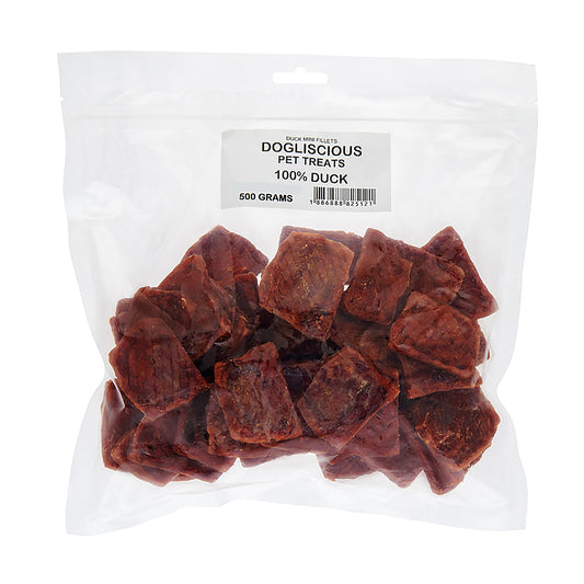 Doglisious Duck Jerky Mini Fillets 500g