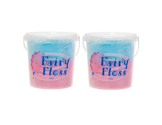 Fairy Floss Blue & Pink 100g X 2