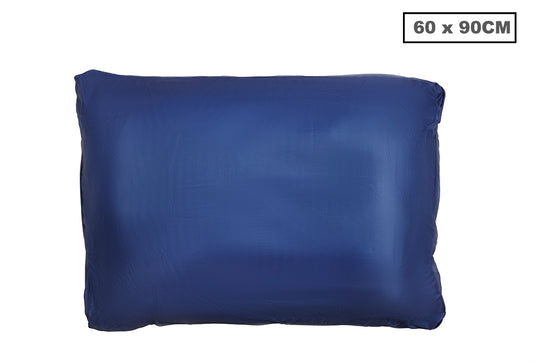 Oxford Lounge Dog Bed Heavy Duty  Navy Blue 60x90cm