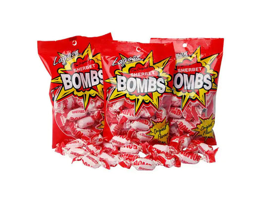 Original Sherbet Bombs 175g Bag X 3