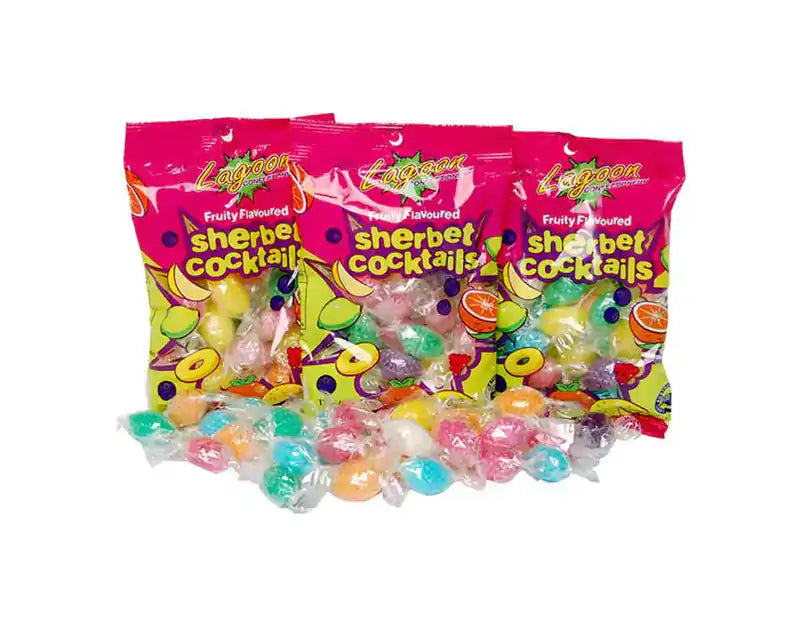 Sherbet Cocktails 175g Bag X 3