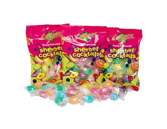 Sherbet Cocktails 175g Bag X 3