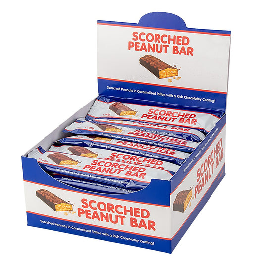 Scorched Peanut Bar 45g x30